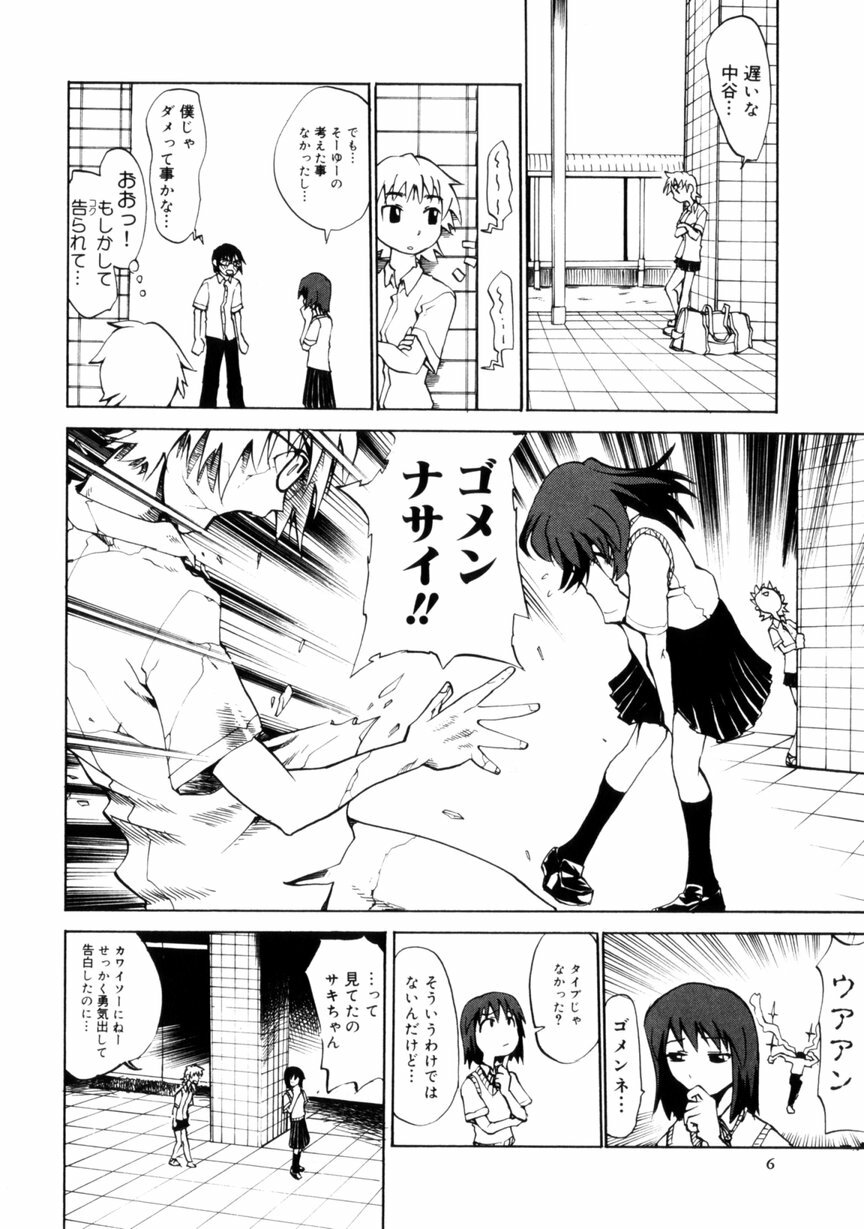 [Morita Nayuta] Koakuma Nyuumon page 8 full