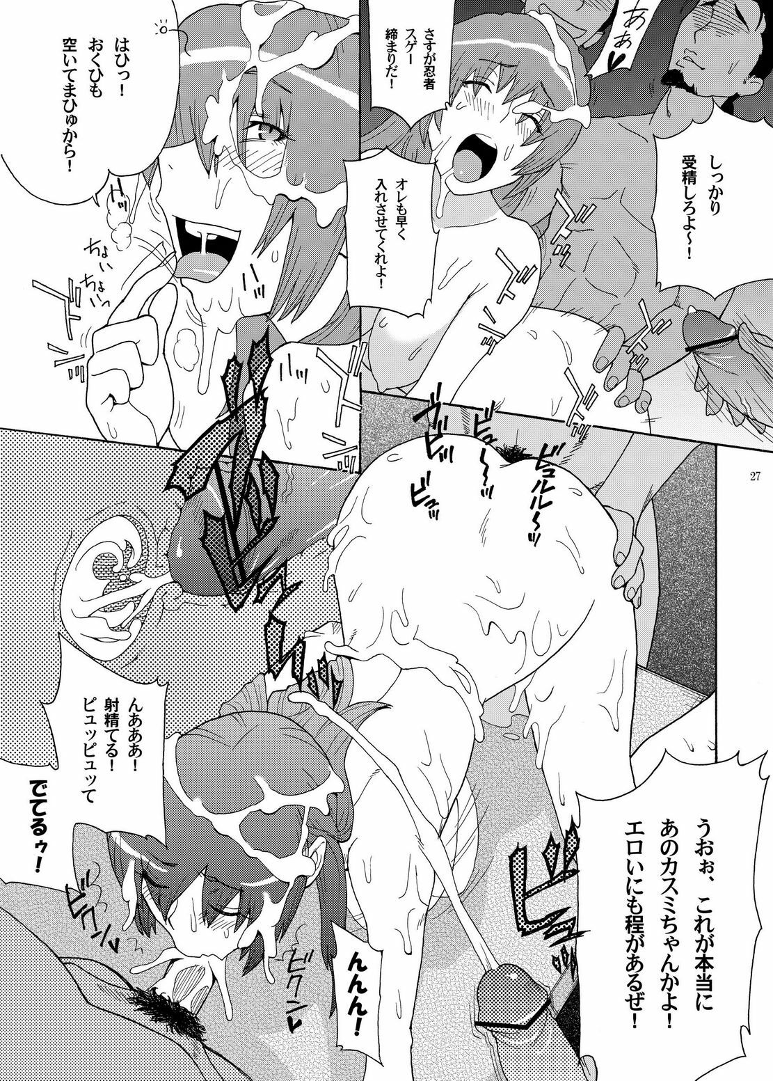 (SC33) [Air Praitre (TAKUMI, Ogata)] Kasumi Mesuinu Choukyou (Dead or Alive) page 27 full
