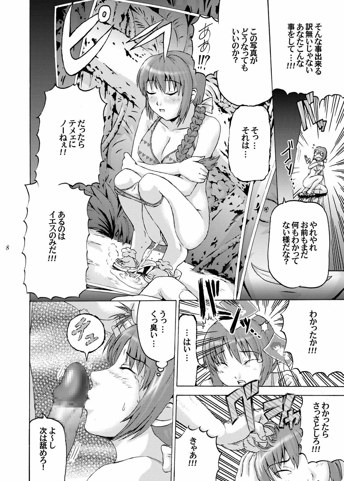 (SC33) [Air Praitre (TAKUMI, Ogata)] Kasumi Mesuinu Choukyou (Dead or Alive) page 8 full