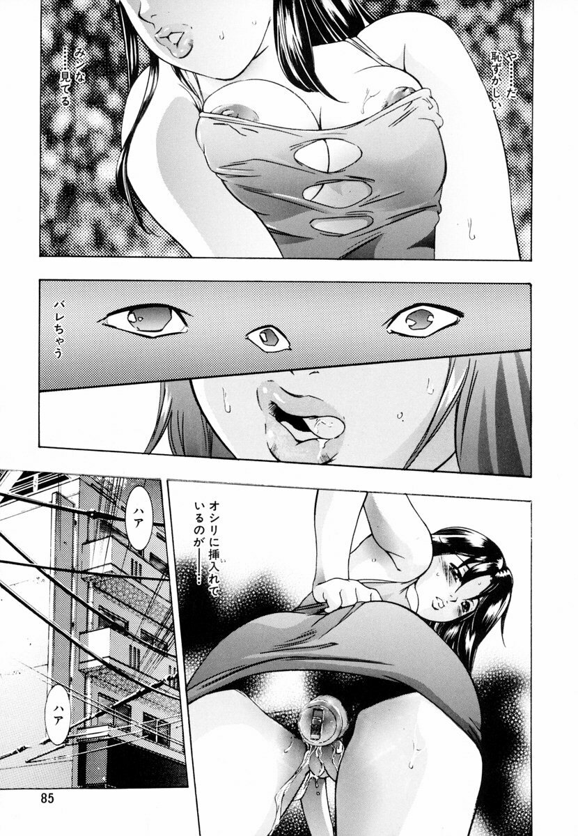 [Onikubo Hirohisa, Hanasaki Akira] Ikenie Fujin - Sacrifice Wife page 90 full