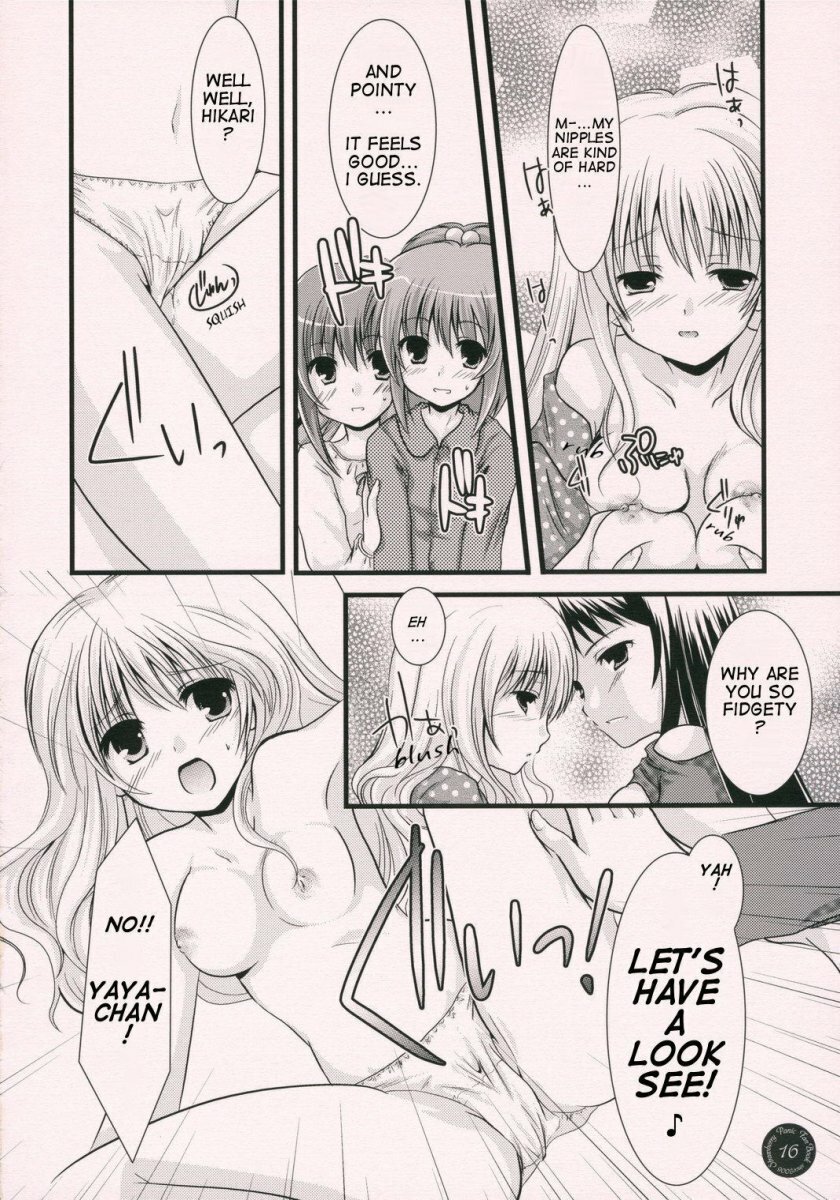 (SC33) [Harukomachikan. (Nakaduki Yuuna)] Yume Mita Ato ni Miru Yume | A Dream After Dreaming (Strawberry Panic!) [English] [Phantom] page 13 full