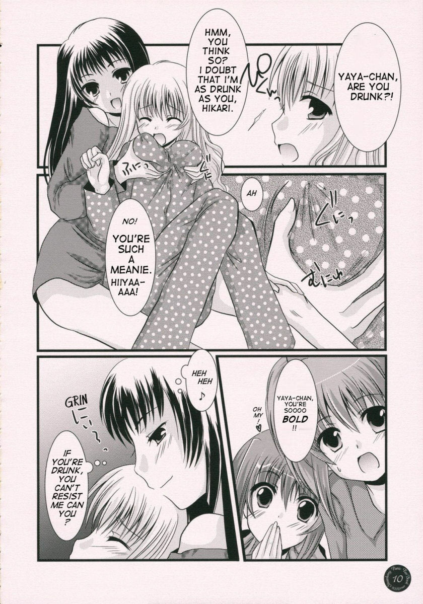 (SC33) [Harukomachikan. (Nakaduki Yuuna)] Yume Mita Ato ni Miru Yume | A Dream After Dreaming (Strawberry Panic!) [English] [Phantom] page 7 full