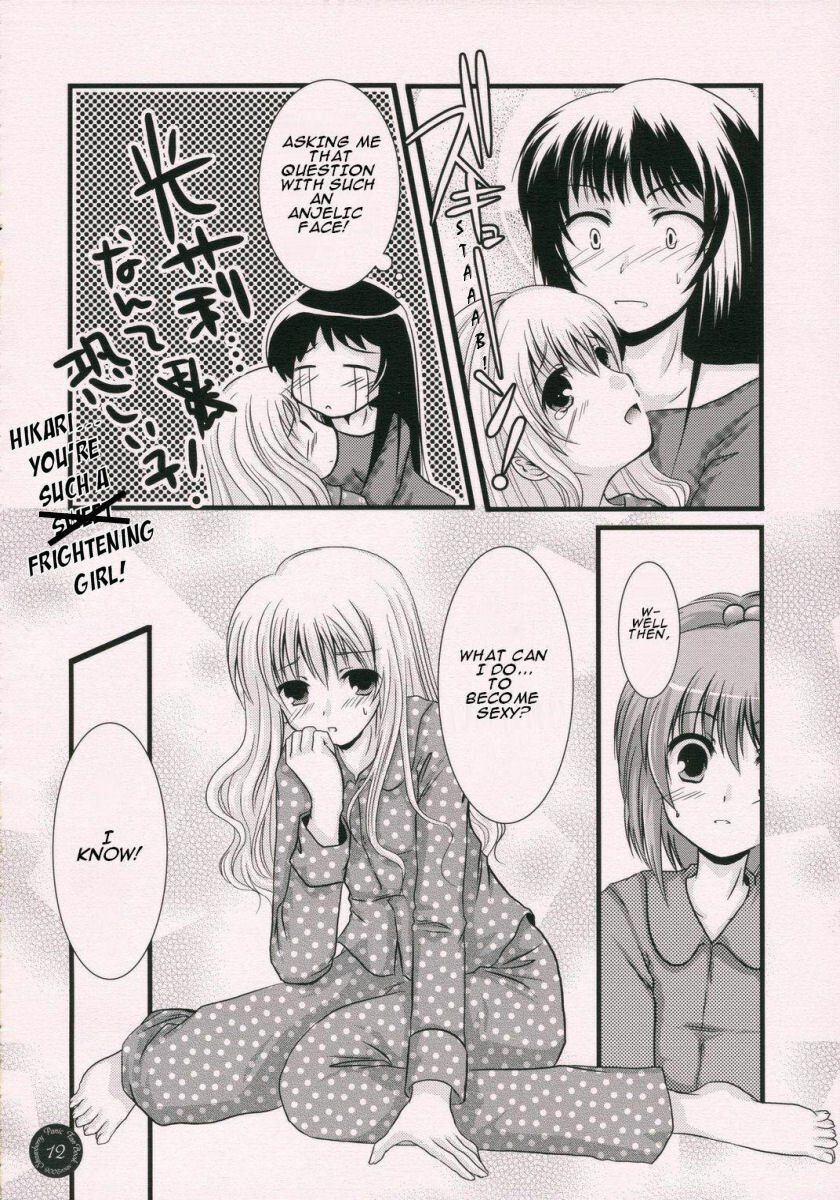 (SC33) [Harukomachikan. (Nakaduki Yuuna)] Yume Mita Ato ni Miru Yume | A Dream After Dreaming (Strawberry Panic!) [English] [Phantom] page 9 full