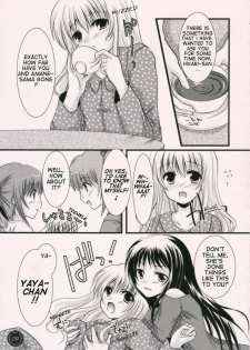 (SC33) [Harukomachikan. (Nakaduki Yuuna)] Yume Mita Ato ni Miru Yume | A Dream After Dreaming (Strawberry Panic!) [English] [Phantom] - page 6