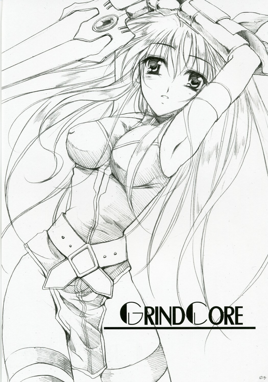 (Lyrical Magical 03) [Gin no Hoshitei (Tamiya Akito)] GrindCore (Mahou Shoujo Lyrical Nanoha) page 2 full