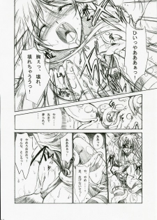 (Lyrical Magical 03) [Gin no Hoshitei (Tamiya Akito)] GrindCore (Mahou Shoujo Lyrical Nanoha) - page 13