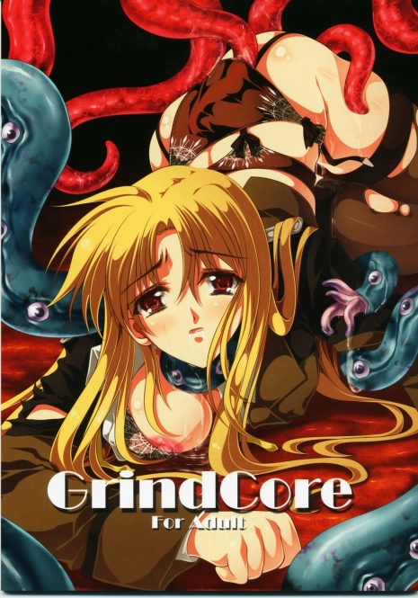 (Lyrical Magical 03) [Gin no Hoshitei (Tamiya Akito)] GrindCore (Mahou Shoujo Lyrical Nanoha)