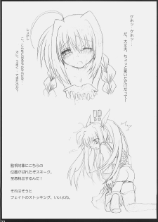 (C72) [SSB (Maririn)] Bardiche Adult Complete (Mahou Shoujo Lyrical Nanoha) - page 33