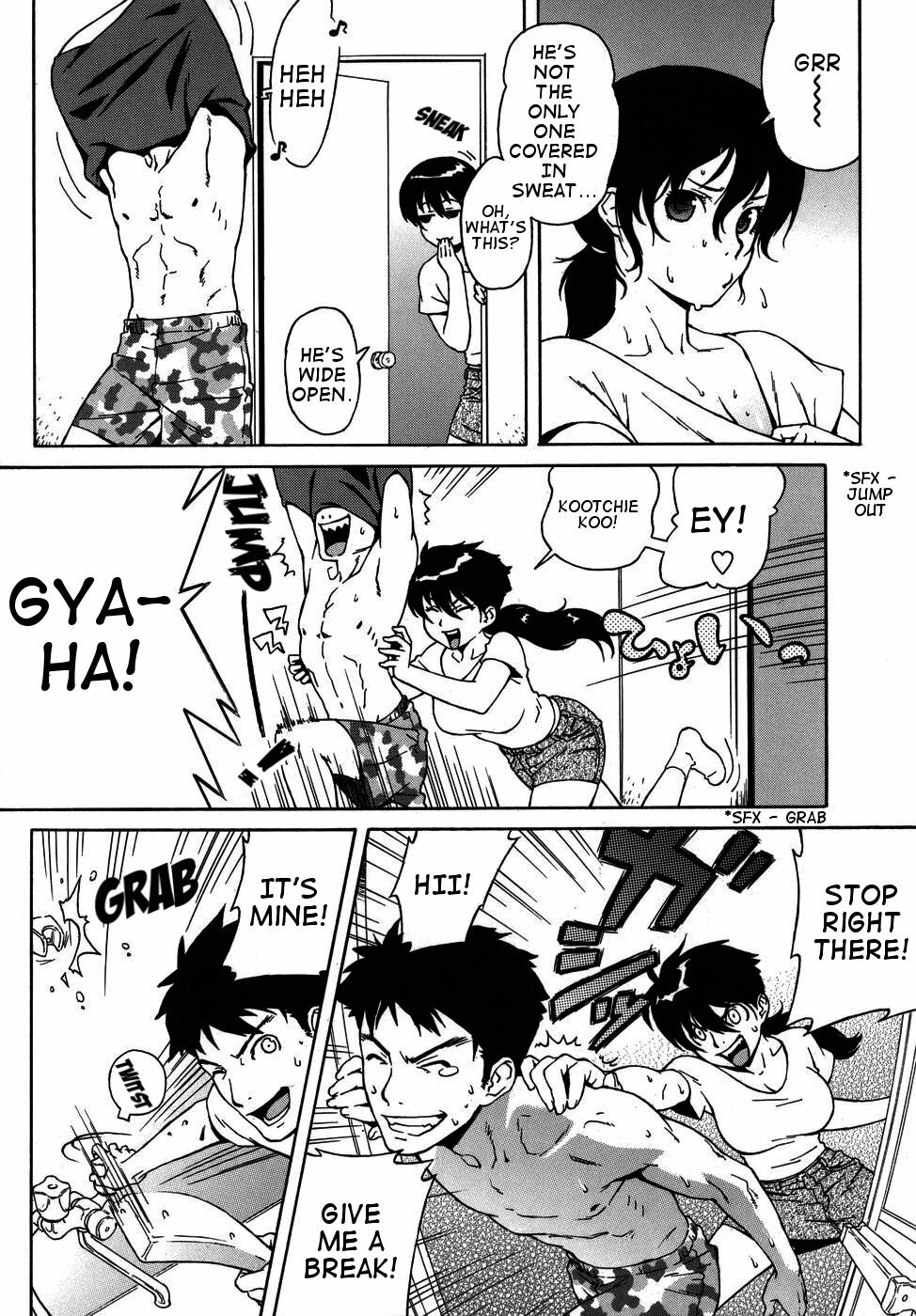 [Jingrock] Shampoo (Bloomer Mama) [English] [Clearly Guilty Translations] page 4 full