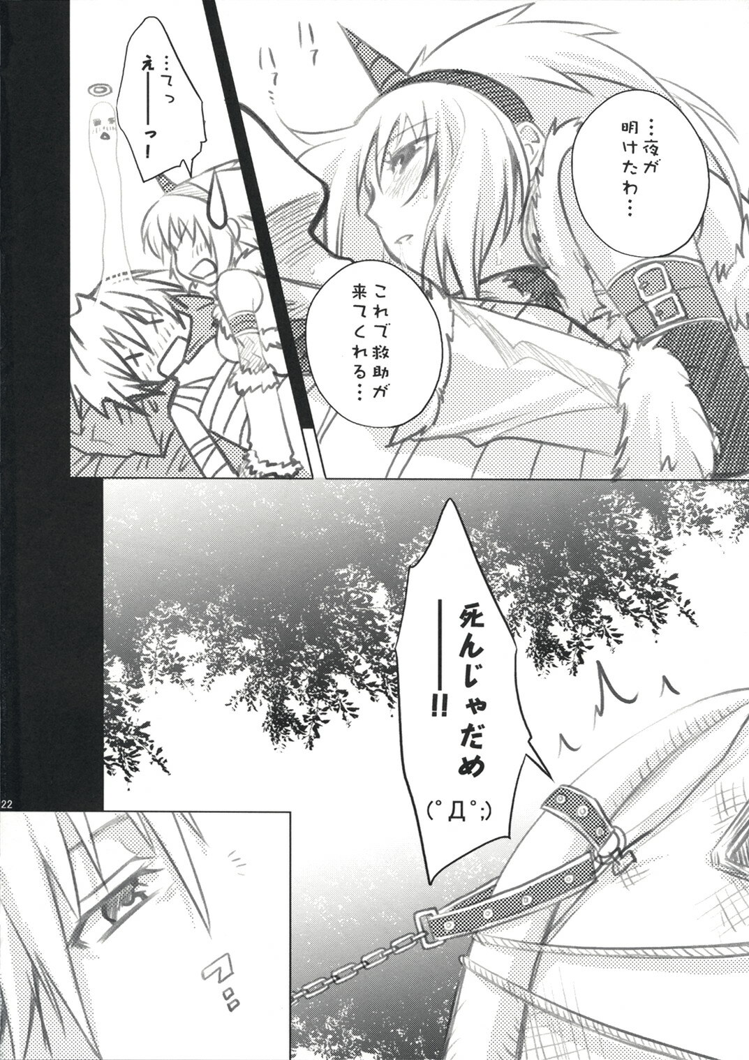 (C73) [Princess Heart (Amagai Yukino)] Kariudo Hakusho (Monster Hunter) page 21 full