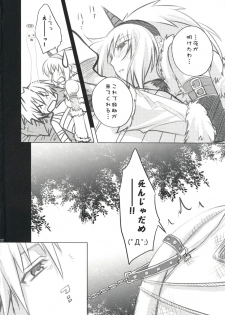 (C73) [Princess Heart (Amagai Yukino)] Kariudo Hakusho (Monster Hunter) - page 21