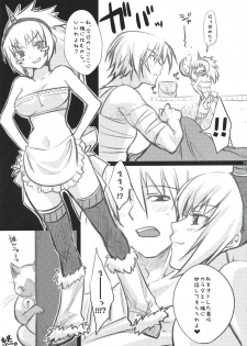 (C73) [Princess Heart (Amagai Yukino)] Kariudo Hakusho (Monster Hunter) - page 22
