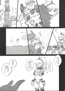 (C73) [Princess Heart (Amagai Yukino)] Kariudo Hakusho (Monster Hunter) - page 4