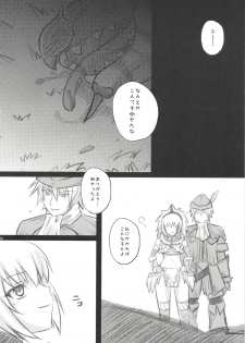 (C73) [Princess Heart (Amagai Yukino)] Kariudo Hakusho (Monster Hunter) - page 7