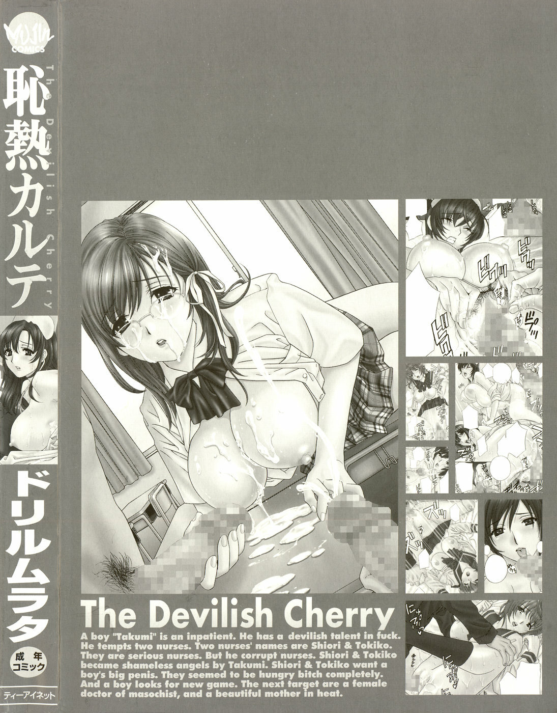 [Drill Murata] Chinetsu Karte - The Devilish Cherry page 4 full