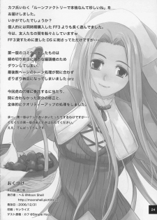 (C71) [MOON SHELL (Ero)] Ru-ne (Rune Factory) - page 23