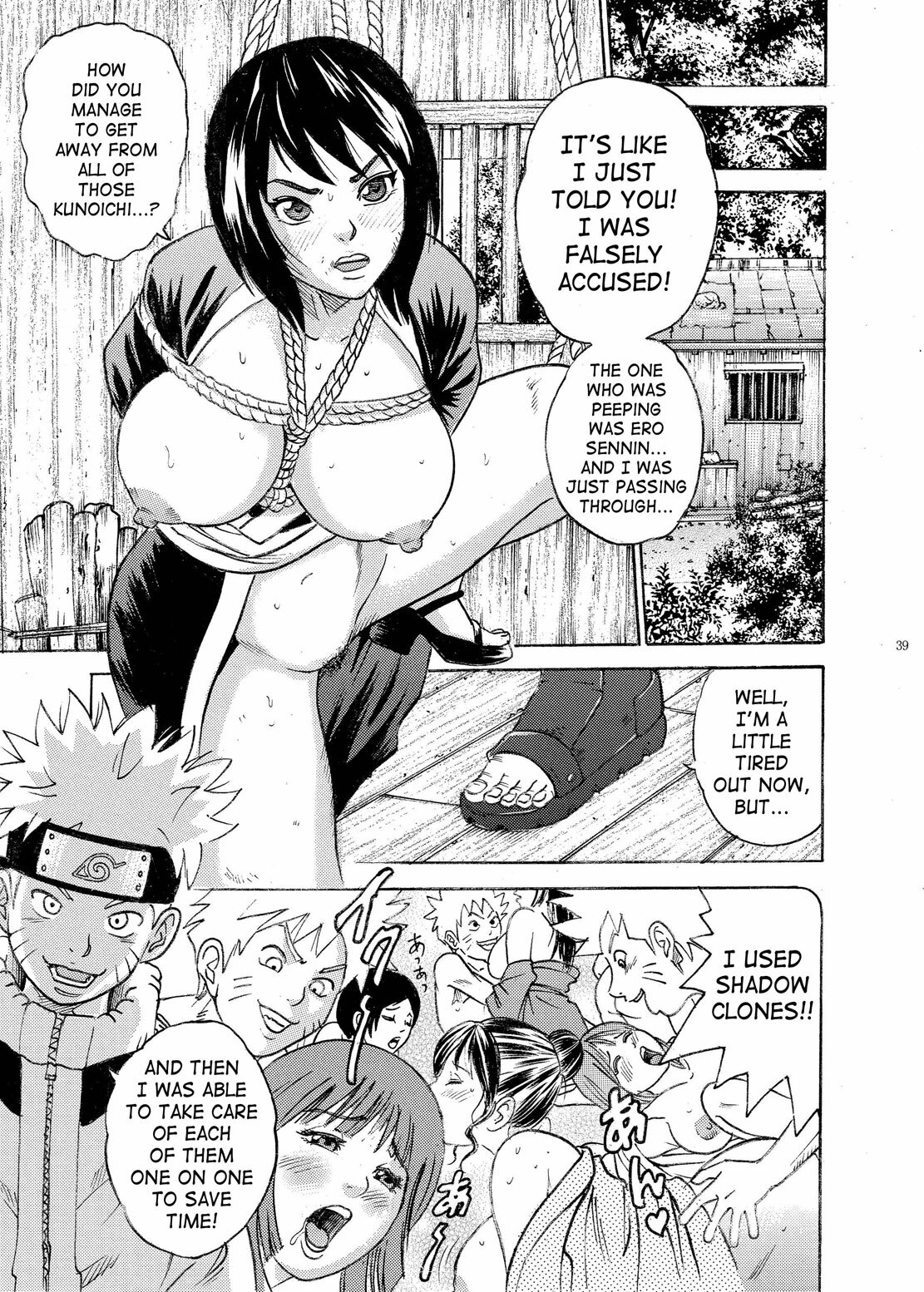 (SC31) [Studio ParM (Kotobuki Utage, Tange Suzuki)] ParM SpeciaL 1 In Nin Shiken | Indecent Ninja Exam (Naruto) [English] [SaHa] page 36 full