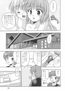 (C69) [Cool Palace (Suzumiya Kazuki)] MIGHTY LOVE (Yoake Mae Yori Ruriiro na) - page 10