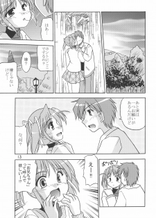 (C69) [Cool Palace (Suzumiya Kazuki)] MIGHTY LOVE (Yoake Mae Yori Ruriiro na) - page 14