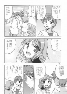 (C69) [Cool Palace (Suzumiya Kazuki)] MIGHTY LOVE (Yoake Mae Yori Ruriiro na) - page 5