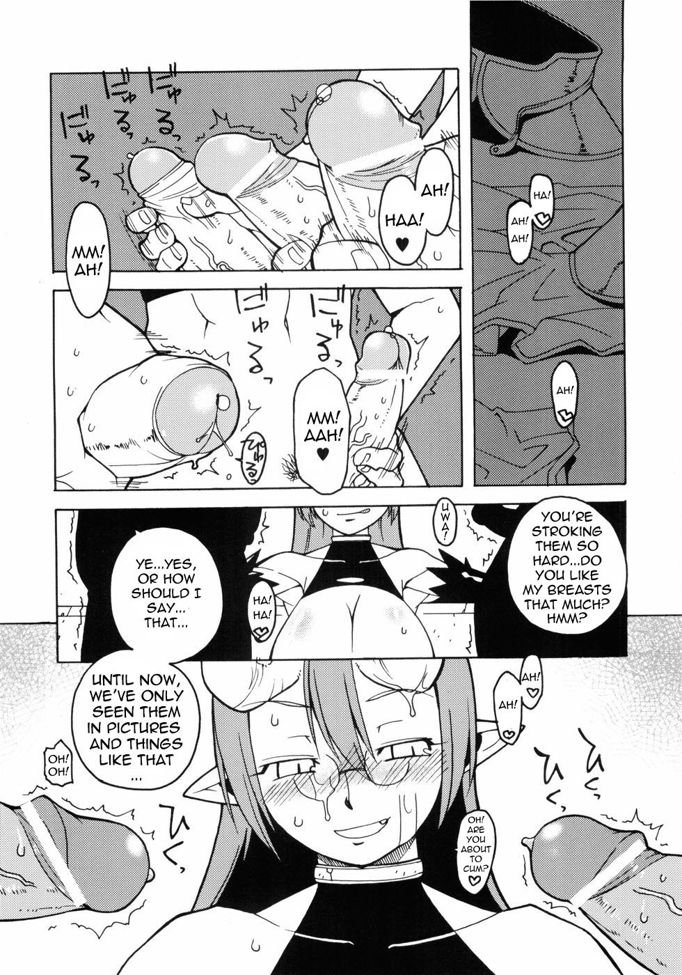 [Takatsu] Seikishidan no Shuuen | The End of the Sainted Knights (Hakudaku Ojoku - Heroine Bukkake Anthology) [English] [0405] page 6 full