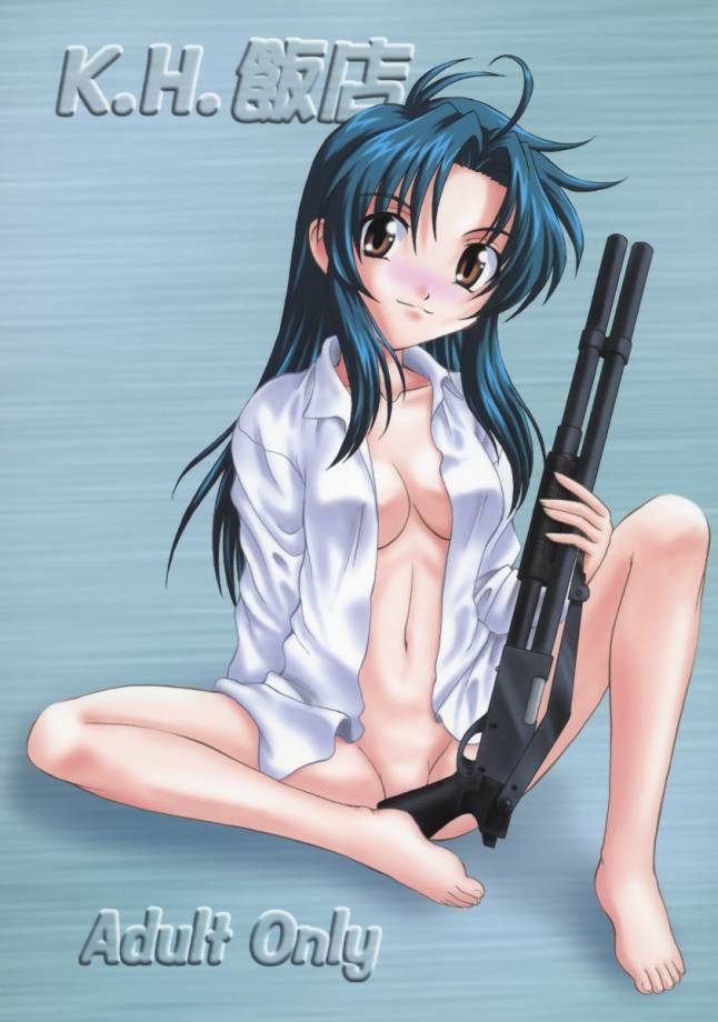 (C65) [K.H. Hanten (Takorina Gahaku, Kohitsuji)] Sweet Sweet Bomb! (Full Metal Panic!) page 30 full