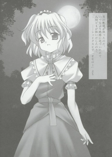 (C67) [Lemon Maiden (Aoi Marin)] Lunatics (Touhou Project) - page 3