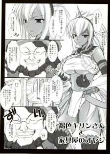 (C73) [UDON-YA (Kizuki Aruchu, ZAN)] Udonko Vol. 4 CM73 Omake Hon (Fate/stay night, Monster Hunter) - page 3