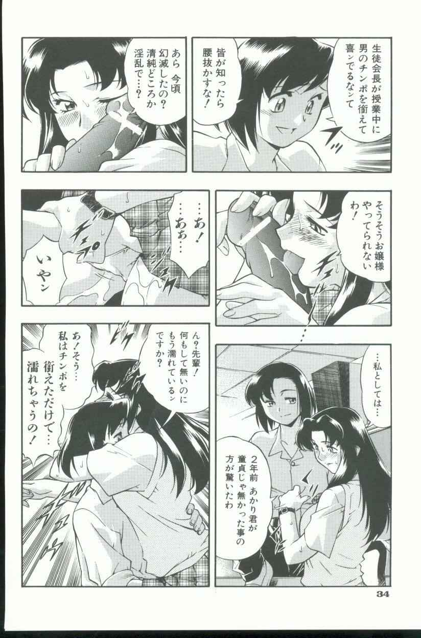 [Minazuki Satsuki] Kurenai No Inei page 35 full