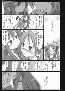 (C73) [Shimoyakedou (Ouma Tokiichi)] Cicada Drizzle (Lucky Star) - page 10