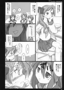 (C73) [Shimoyakedou (Ouma Tokiichi)] Cicada Drizzle (Lucky Star) - page 5