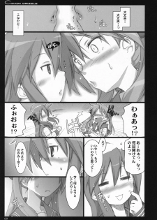 (C73) [Shimoyakedou (Ouma Tokiichi)] Cicada Drizzle (Lucky Star) - page 8