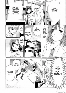 [Cuvie] Kanojo no Honto | The Girl's Truth (Delicacy) [English] [Kyoudai Translations] - page 4