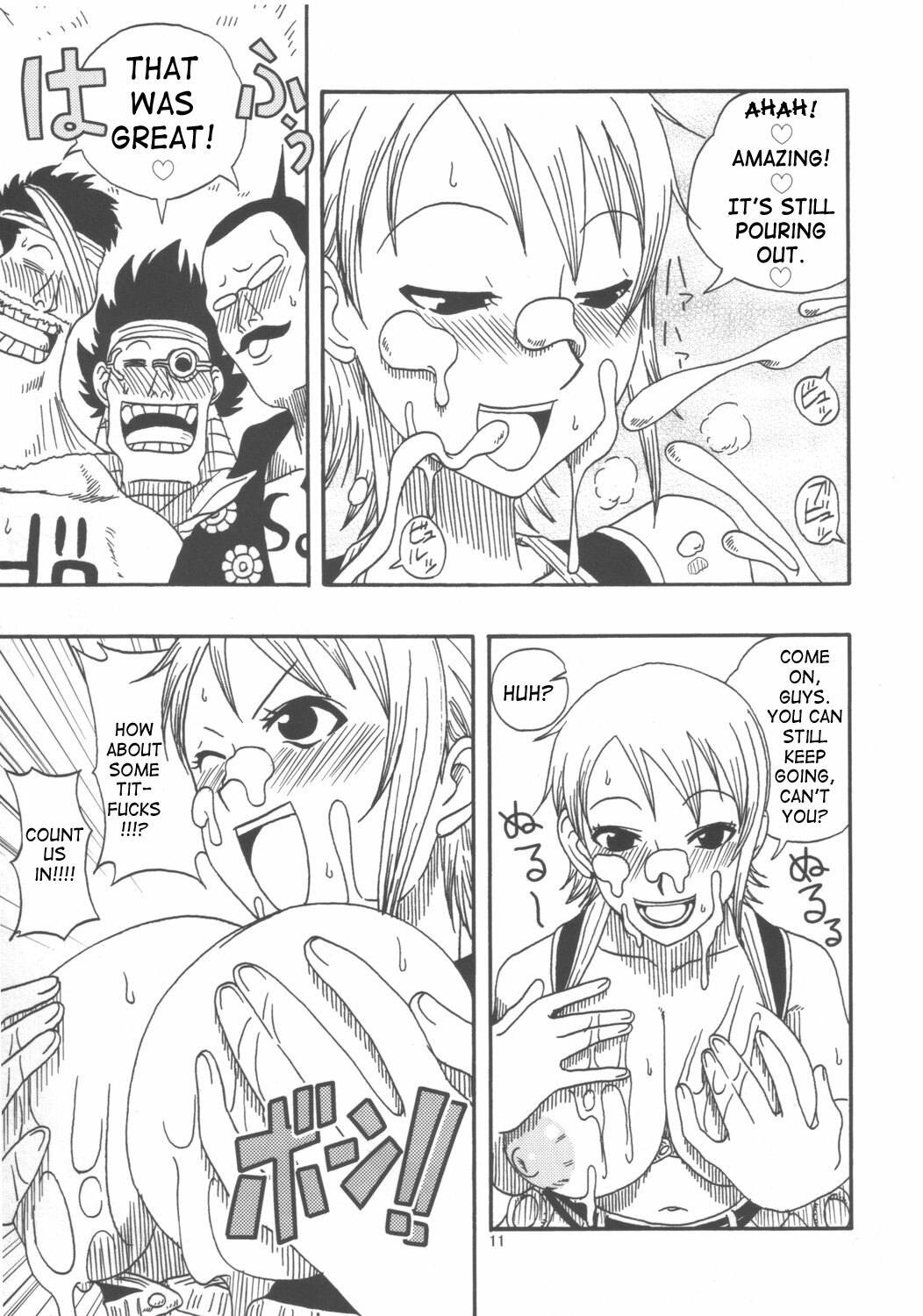 (C69) [ACID-HEAD (Murata.)] Nami no Koukai Nisshi Special 4 (One Piece) [English] [SaHa] page 12 full