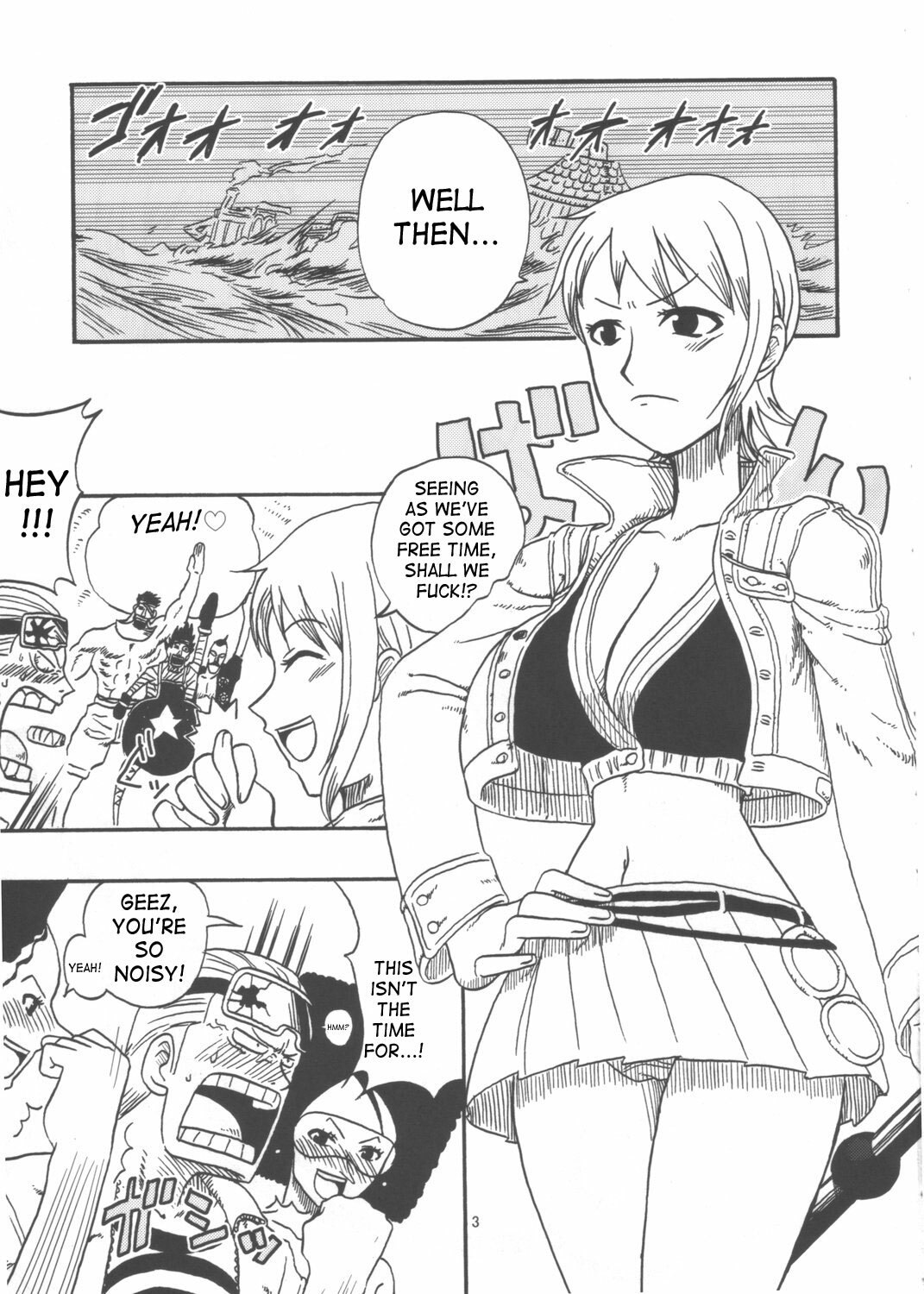 (C69) [ACID-HEAD (Murata.)] Nami no Koukai Nisshi Special 4 (One Piece) [English] [SaHa] page 4 full