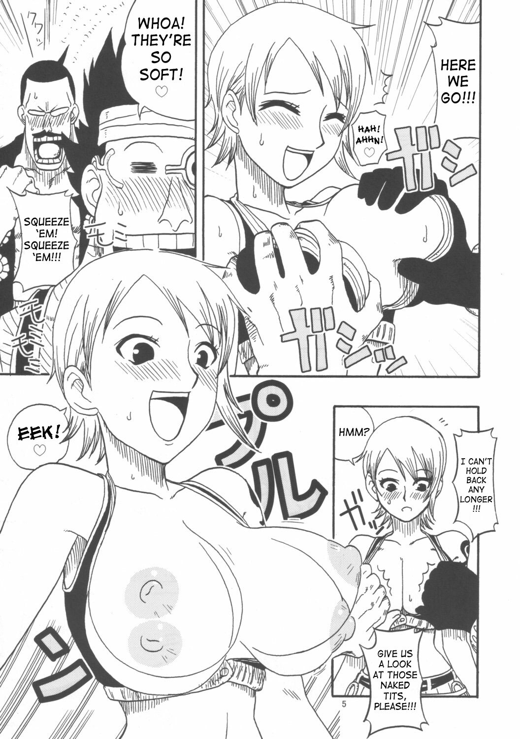 (C69) [ACID-HEAD (Murata.)] Nami no Koukai Nisshi Special 4 (One Piece) [English] [SaHa] page 6 full