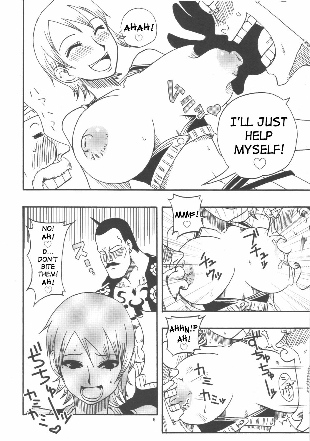 (C69) [ACID-HEAD (Murata.)] Nami no Koukai Nisshi Special 4 (One Piece) [English] [SaHa] page 7 full