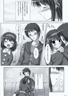 (C73) [Turning Point (Uehiro)] Harukyon no Ecchi Hon 6 (The Melancholy of Haruhi Suzumiya) - page 7