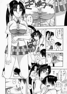 (COMIC1) [Studio Wallaby (Niiruma Kenji)] Shigure to Miu Gakuen Seikatsu | Shigure and Miyu in School Life (History's Strongest Disciple Kenichi) - page 25