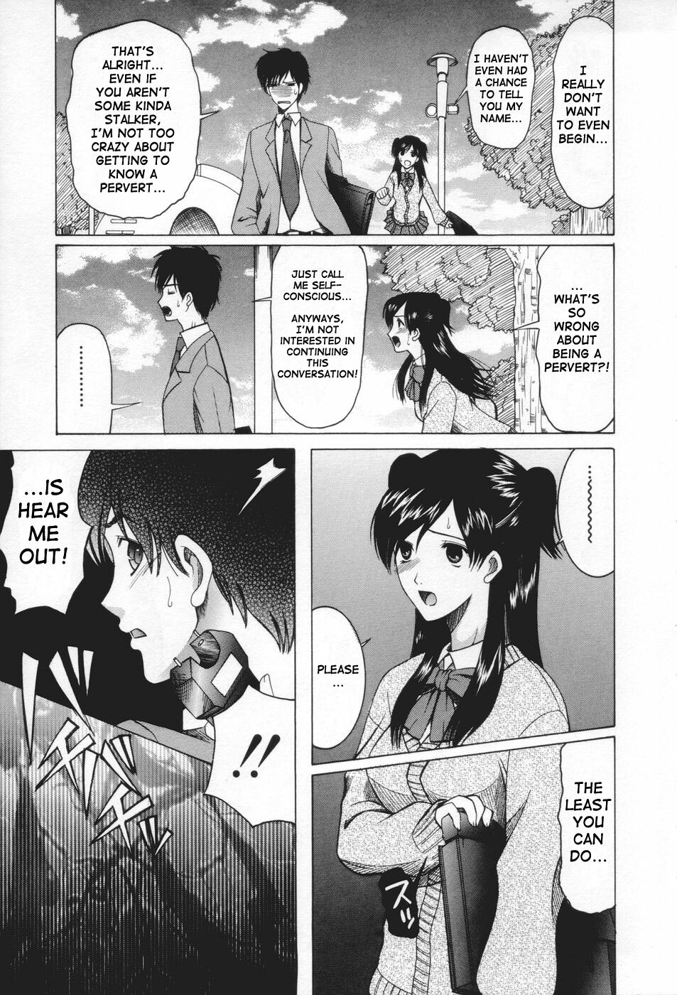 [Saki Urara] Chijo ga Koi shicha dame desu ka - May not Miss Pervert fall in love? [English] [SaHa] page 13 full