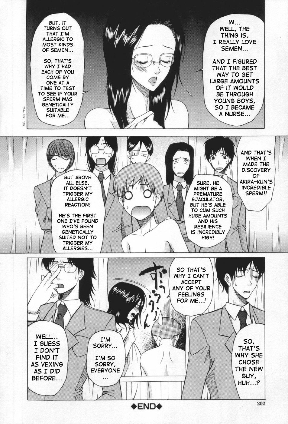 [Saki Urara] Chijo ga Koi shicha dame desu ka - May not Miss Pervert fall in love? [English] [SaHa] page 203 full