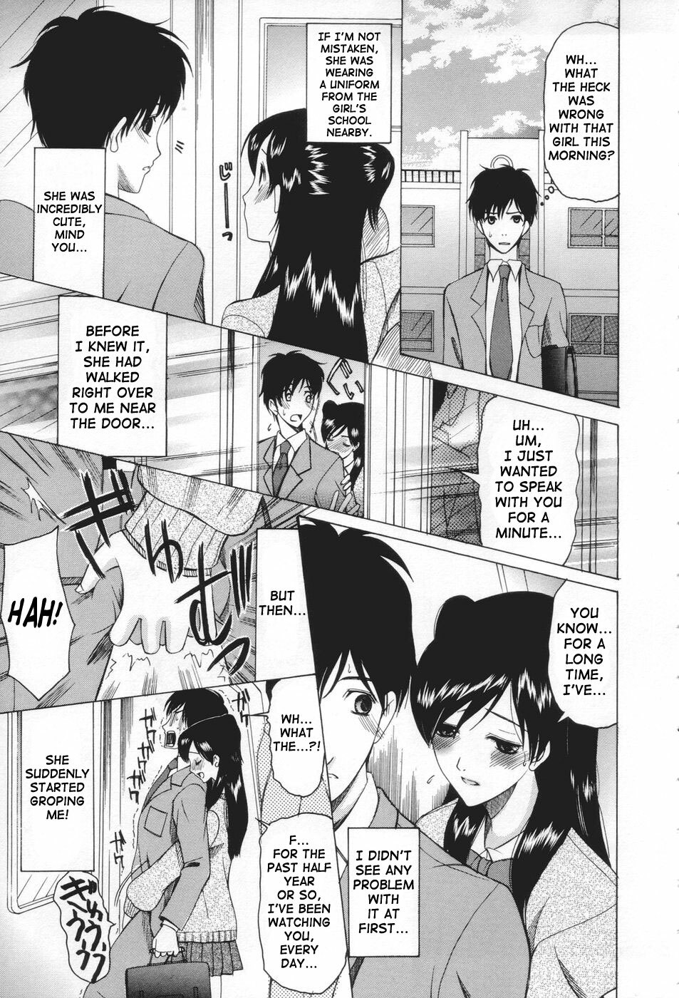 [Saki Urara] Chijo ga Koi shicha dame desu ka - May not Miss Pervert fall in love? [English] [SaHa] page 9 full