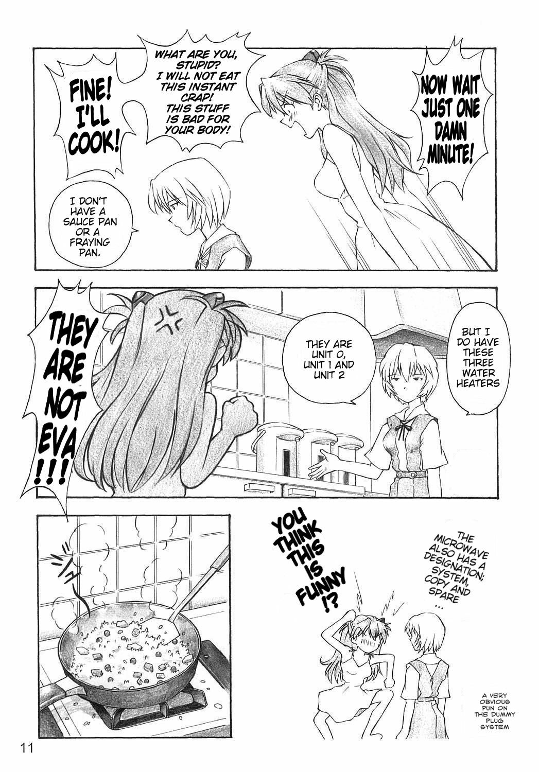 (C66) [TENGU NO TSUZURA (Kuro Tengu)] YAMMY? (Neon Genesis Evangelion) [English] page 10 full