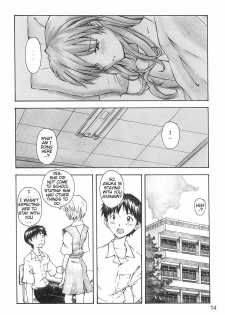 (C66) [TENGU NO TSUZURA (Kuro Tengu)] YAMMY? (Neon Genesis Evangelion) [English] - page 13