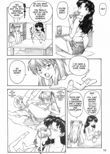 (C66) [TENGU NO TSUZURA (Kuro Tengu)] YAMMY? (Neon Genesis Evangelion) [English] - page 15