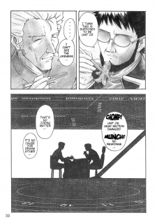 (C66) [TENGU NO TSUZURA (Kuro Tengu)] YAMMY? (Neon Genesis Evangelion) [English] - page 39