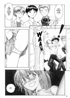 (C66) [TENGU NO TSUZURA (Kuro Tengu)] YAMMY? (Neon Genesis Evangelion) [English] - page 5