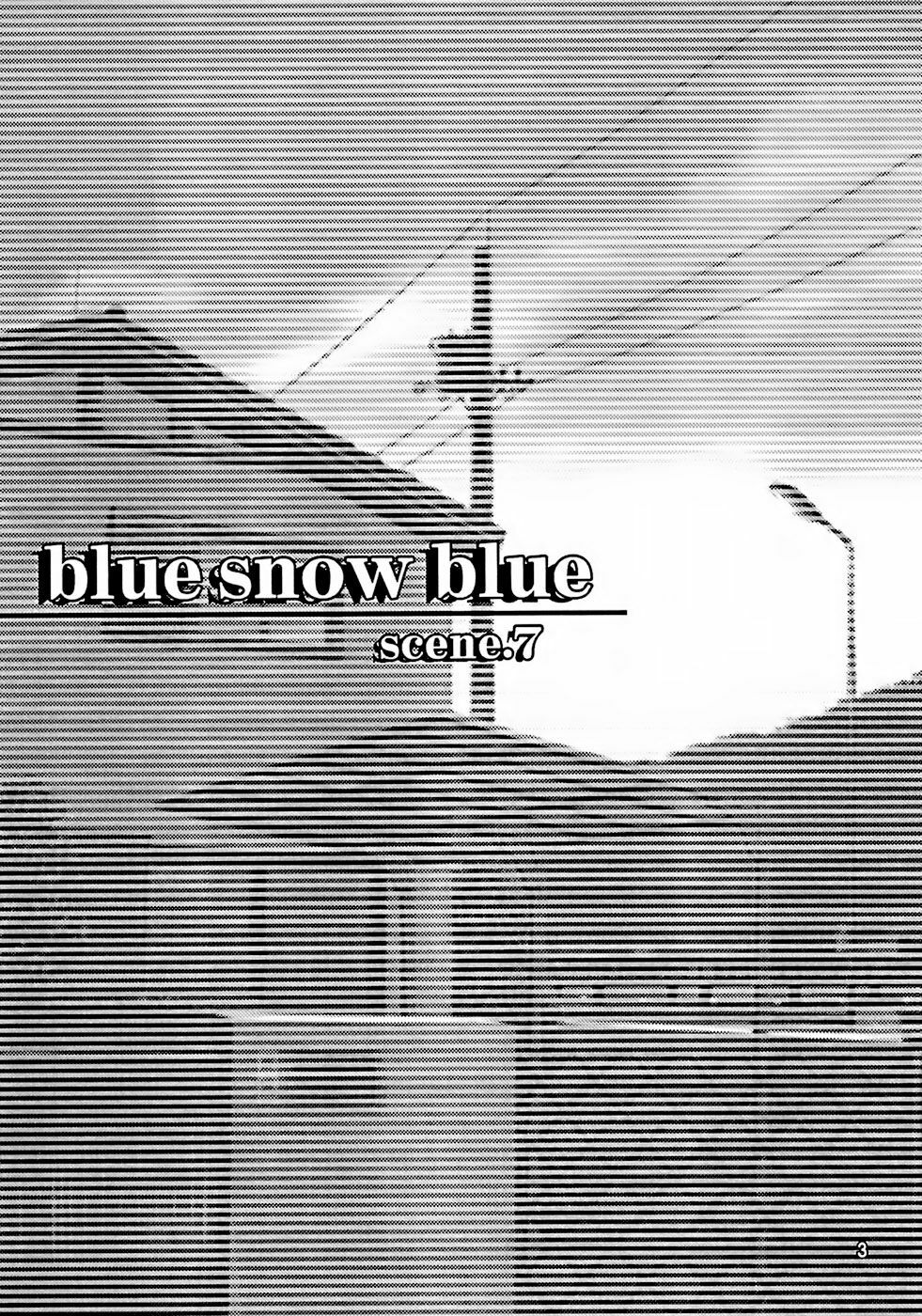 (C72) [Wakuwaku Doubutsuen (Tennouji Kitsune)] blue snow blue - scene.7 page 2 full