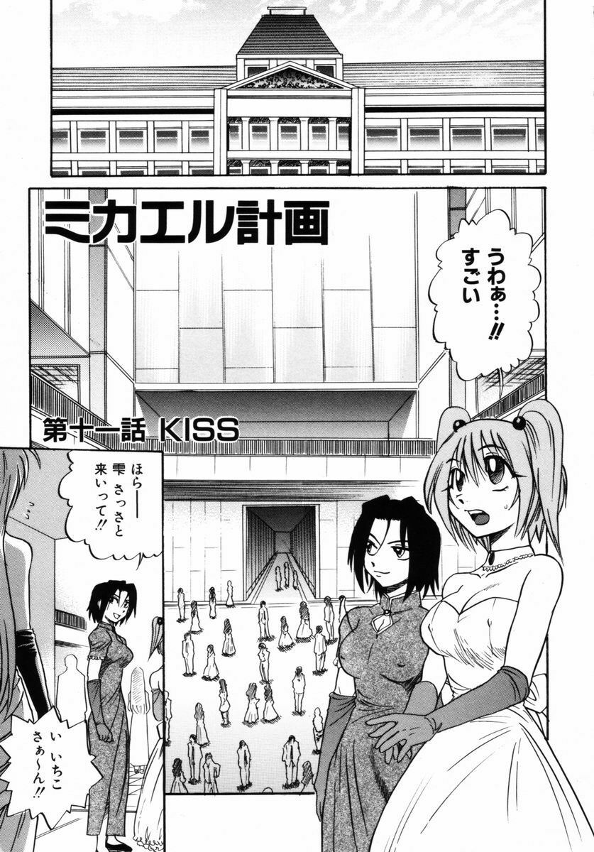 [DISTANCE] Michael Keikaku ~ Kyou kara Boku wa Onnanoko ~ 2 page 160 full