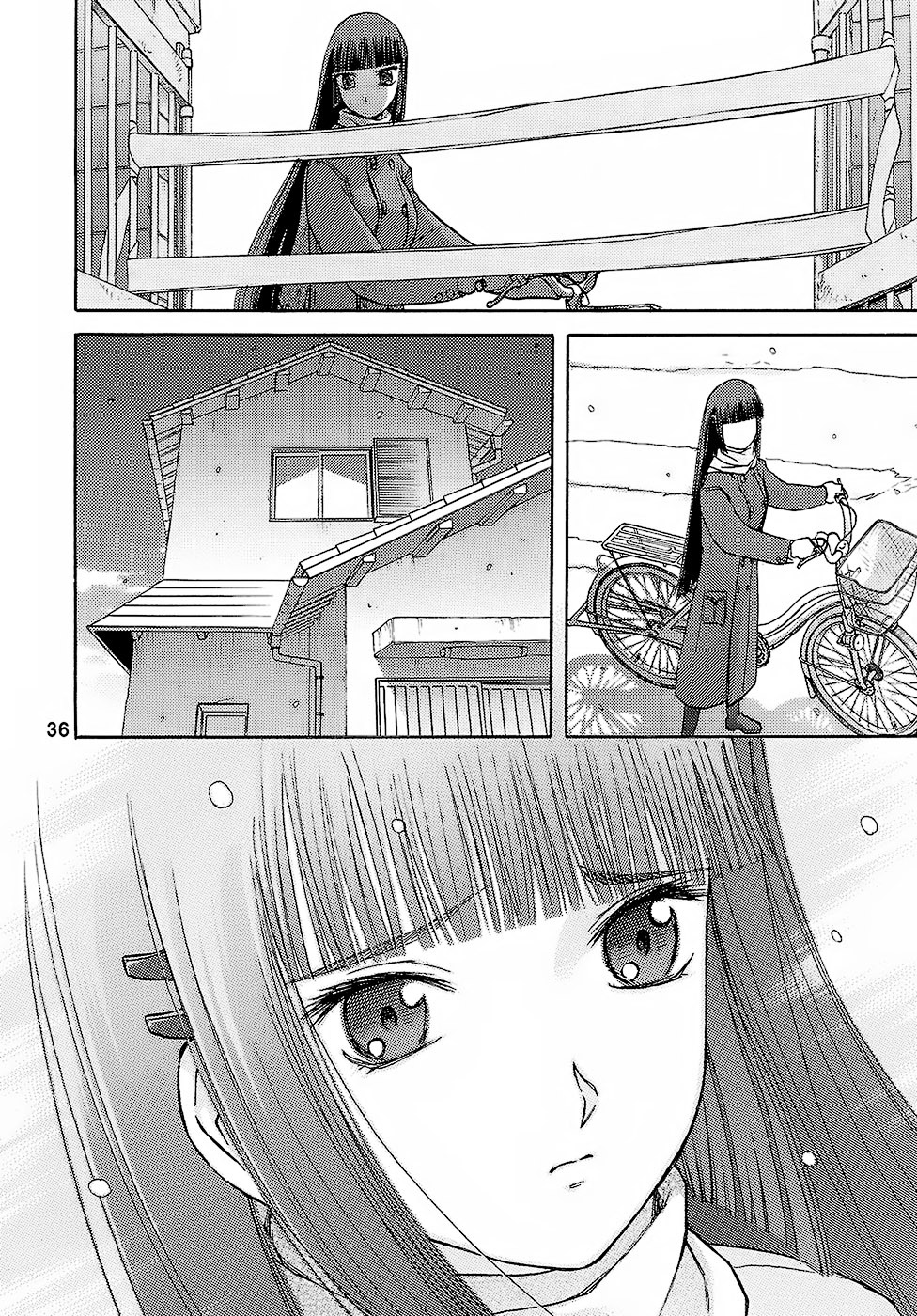 (C73) [Wakuwaku Doubutsuen (Tennouji Kitsune)] blue snow blue - scene.8 page 35 full